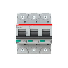 S803S-K2; jistič typu S800S ; počet pólů