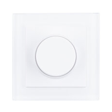 ZigBee nástěnný otočný ovladač - řízení jasu CCT RGB RGBW RGB+CCT 1 zóna bílý