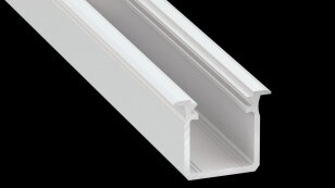 Hliníkový profil AL-PROFIL G WHITE 2M (10-0071-20) GREENLUX GXLP1041