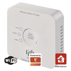 GoSmart detektor oxidu uhelnatého TCS0101W s Wi-Fi EMOS P56400S