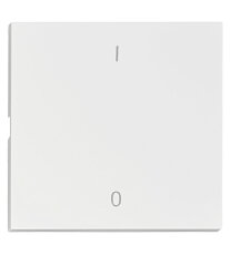 Kryt spínačů a ovladačů, symbol 1/0, bílý SCHRACK EV102317--