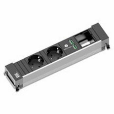 Bachman 916.504 Napájení Rám M 2xCEE7 / 3 1xUSB A & C 22