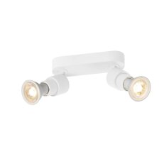 PURI 2.0 Basic, nástěnné a stropní svítidlo, 2 x max. 6W GU10, bílé SLV 1008240