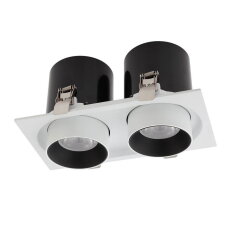 XSLIDE REC. FITTING 2x25W 220-240V AC 30