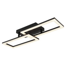 Stropní svítidlo SAPENA černá matná 20W 4000K GLOBO 67328-20OC