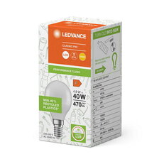 Světelný zdroj LEDVANCE LED PCR LAMPS WITH CLASSIC P 4.9W 827 Frosted E14
