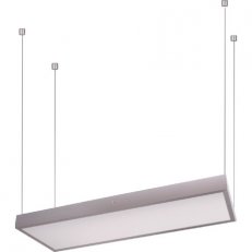 Závěsné svítidlo Quatro panel S 500x200 závěs šedá 36W IP20 2G11 913252/54