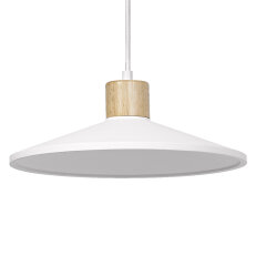 Závěsné svítidlo LEDVANCE Decor Plaster Wood Pendant 320 mm E27 White