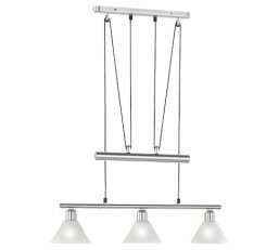 Trio 3751031-07 3751031-07 Závěsné svítidlo 3xE14 40W