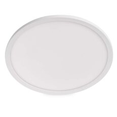 LED přisazené svítidlo FLORI kruhové, bílé, 22W, neutrální bílá EMOS ZM1401
