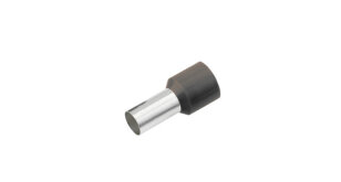 Izolovaná dutinka Cu 1,5/12 mm, černá (100 ks) CIMCO 187120