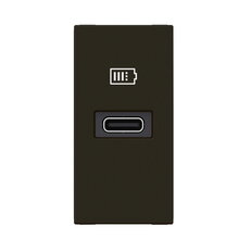 MOSN NABÍJEČKA USB-C 3A 20W 1M ČERNÁ LEGRAND 077692L