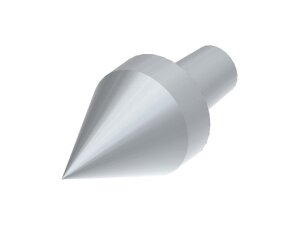Hrot k zemniči průměr 20mm, materiál StZn GROMTOR 220512