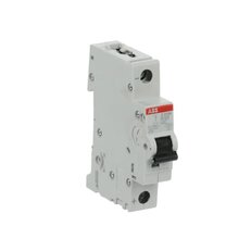 Jistič ABB S201M-B50UC, 1P, 50A, char. B, DC: 220/440V DC, AC: 253/440V