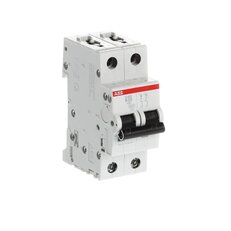Jistič S202-B20, 2F, 20A, char. B, 6kA, ABB 2CDS252001R0205