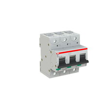 S803N-B32 jistič 3P char. B 32A s klecovou svorkou Icu 36kA ABB 2CCS893001R0325