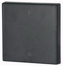 CWIZ-01/14 Kryt RF tlačítka 55x55mm 1-0 Antracitová matná Eaton 147592
