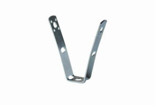 Trapézový závěs TZ otvor 13mm, NEREZ V2A KOŇAŘÍK 22020013
