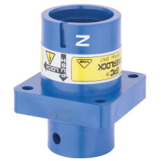 Vestavné pouzdro EPIC POWERLOCK A6 C N/BL QP M12 (1) LAPP 44420227