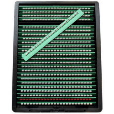 Jednoduchá etiketa Trasp strips ''4'' WH LAPP 83290106