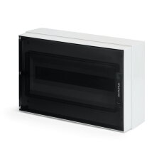 Násténná přístrojová skříň IKONA IP66-18 DIN 424x285x140mm SCAME 679.1018.2