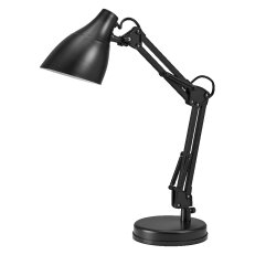 Stolní lampa Office Line Desk Pear E27 Black LEDVANCE 4099854385148
