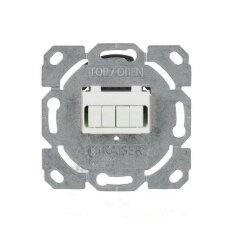 Zásuvka optická LC-Quad, s kovovým třmenem, 0244/42-500 ABB 2CKA000230A0503