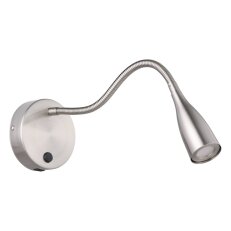 Nástěnné svítidlo OLIVANDINO 1 LED FLEX/USB 3,8W IP20 matný nikl  EGLO 901783