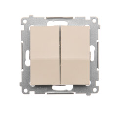 Spínač sériový, řazení 5, 16AX 250V~, krémová DW5A.01/41