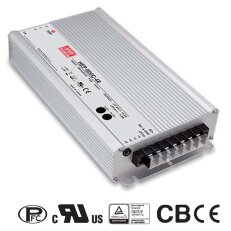 Akumulátorová nabíječka 600W MEAN WELL HEP-600C-24