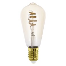 Světelný zdroj LM-ZIG-CCT-E27-ST64 7W AMBER EGLO 110389