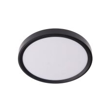 LED panel PANKA 30W CCT černé kulaté stropní T-LED 102409