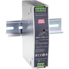 Měnič DC/DC na DIN 120W 48V 2500mA MEAN WELL DDR-120C-48