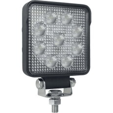 Reflektor LWL 10/30 V, DC, 15 W, IP67, černá, 9 LED SIRENA 44005