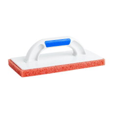 Hladítko plastové s hrubým molitanem 140x280 mm KUBALA Z0385