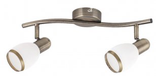 Elite E14 2x 40W IP20 bronz RABALUX 5971