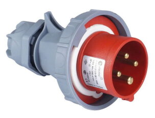 Vidlice 4x16A/IP67, Quick Connect TP ELECTRIC 416-6-V-Q-G