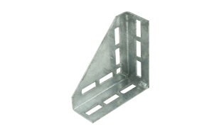 Lištová úhlová podpěra 100x100mm WALRAVEN 6661110