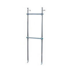 Podpěra plynového ohřívače 650mm WALRAVEN 0346008