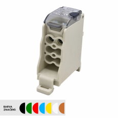DBP 16/6x4 P rozbočovací blok ELEKTRO BEČOV UN01664
