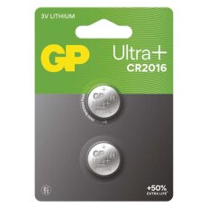 Lithiová knoflíková baterie GP Ultra plus CR2016 GP BATTERIES B15163UP
