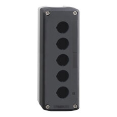 Prázdná skříň XALD, 5 otvorů SCHNEIDER XALD05CUST02