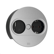 TWIST 2 1xCEE7/3 1xUSB A/C 22W