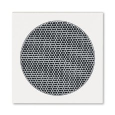Kryt pro reproduktor s kulatou mřížkou 5016H-A00075 68 perleťová Levit ABB