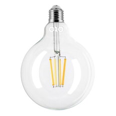 LED žárovka ORO CLARO E27 G125 11W WW LED-POL ORO33229