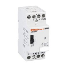 Lovato CNM3210220 Instalační stykač 32A 4Z 220/230V AC s manuálním ovládáním