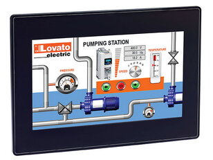 Lovato LRHA10 HMI panel 10'' TFT LCD