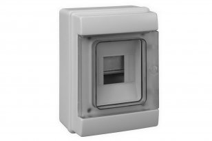 Skříň D-BOX 4 nástěnná, IP65, 4 mod.