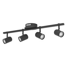 LED-SPOT/4 SCHWARZ  MONTEMURRO
