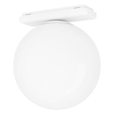 LED-LV-TRACK GLAS WEISS/OPAL SPEHRE